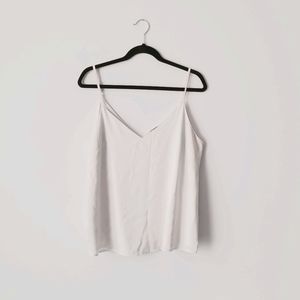 Asos White Camisole - L